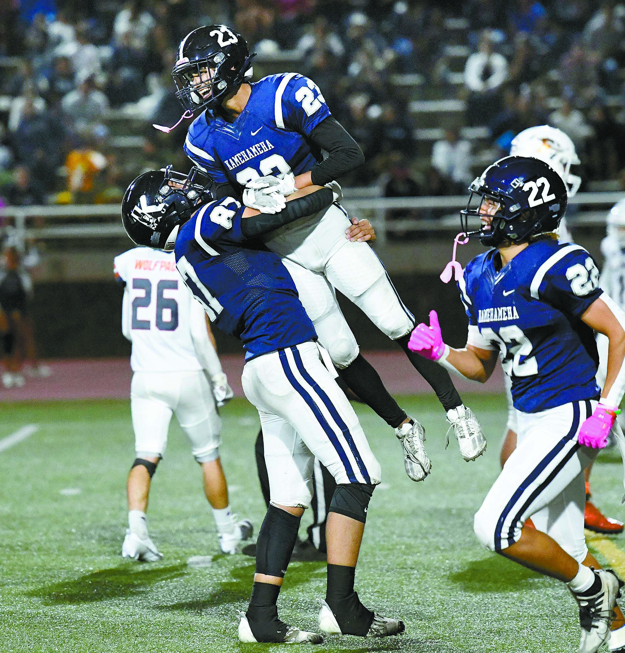 Warriors back in state final | News, Sports, Jobs - Maui News